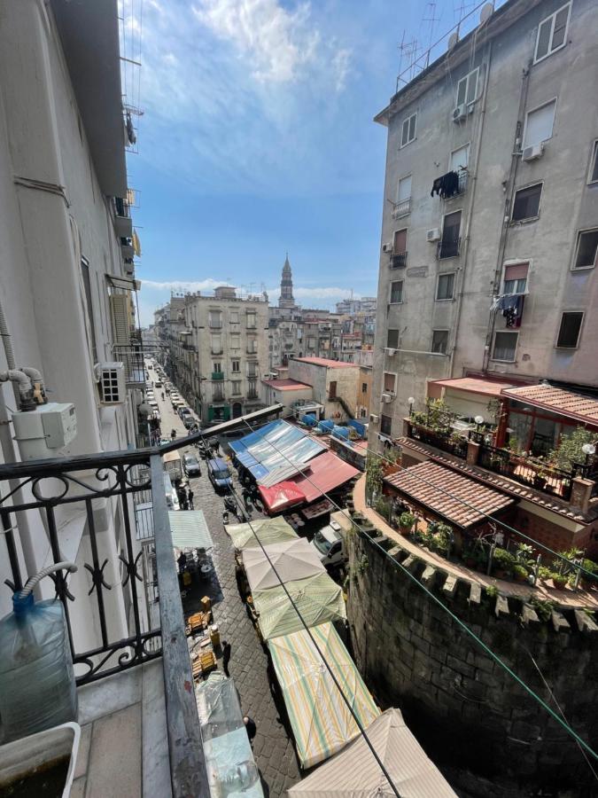 Napoli Central Gate Eksteriør bilde